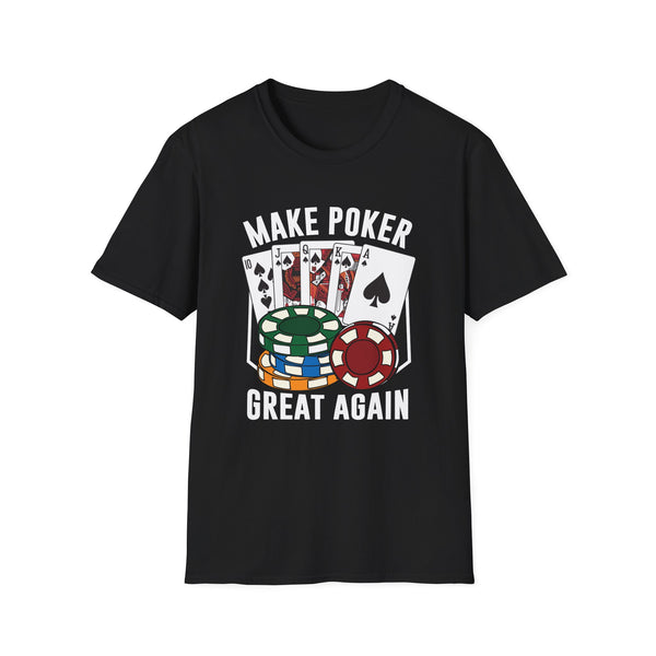 Make Poker Great Again Tee